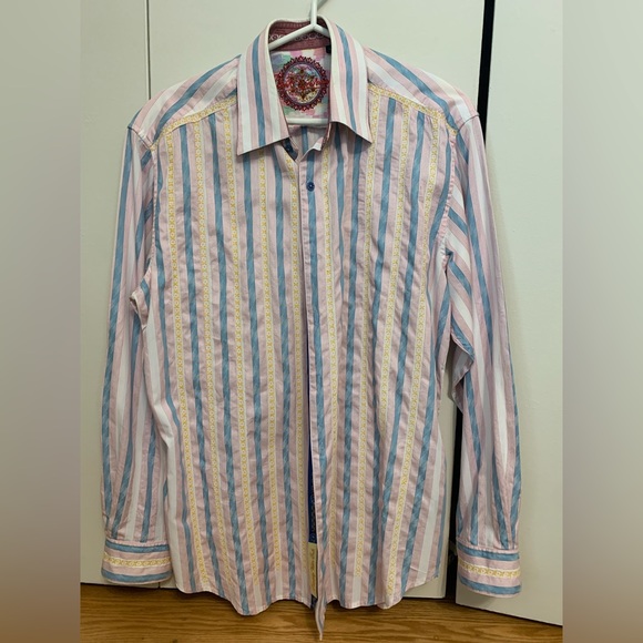 Men’s Robert Graham shirt - Size L - Picture 1 of 4